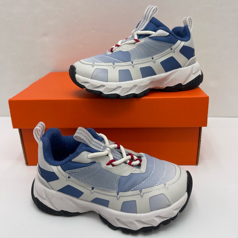 Zara Kids Blue and White Sneakers - Picture 12 of 16